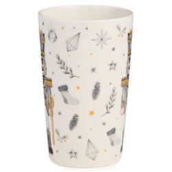 НАБОР ПОДАРОЧНЫЙ LEFARD "ЩЕЛКУНЧИК" (КРУЖКА 385 МЛ В КОМПЛЕКТЕ С ЁЛОЧНОЙ ИГРУШКОЙ)