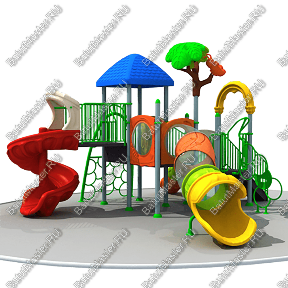 Детская игровая площадка «Остров открытий»