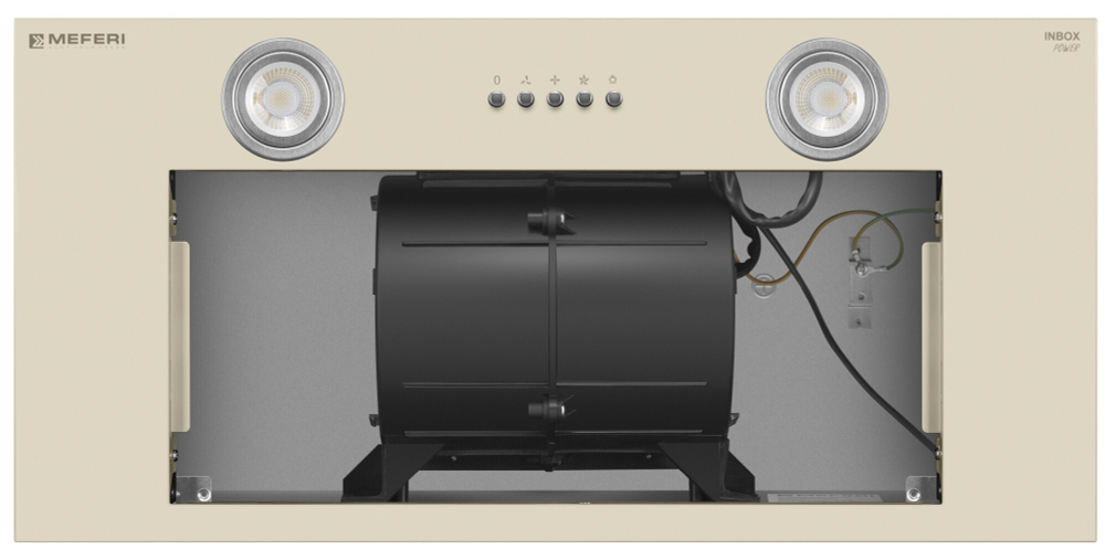 Полновстраиваемая вытяжка Meferi INBOX60BG POWER фото 5