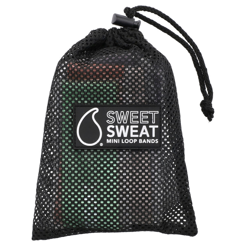 Sports Research, Sweet Sweat, мини-эспандеры, 5 штук