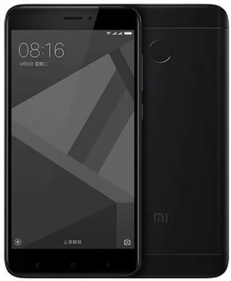 Xiaomi Redmi 4X 3/32gb Black