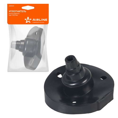 Уплотнитель розетки фаркопа Airline круг 7 x 12 x 17 мм