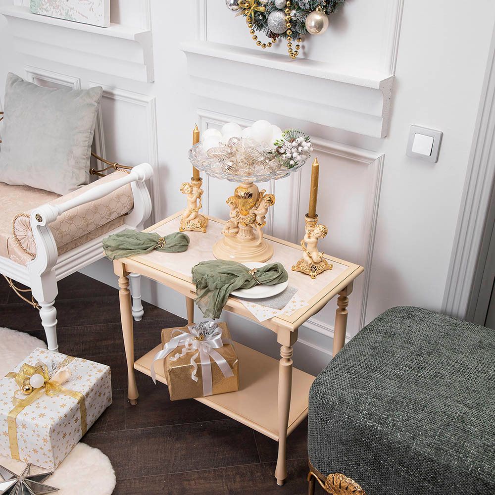 Стол Оникс 2 Айвори