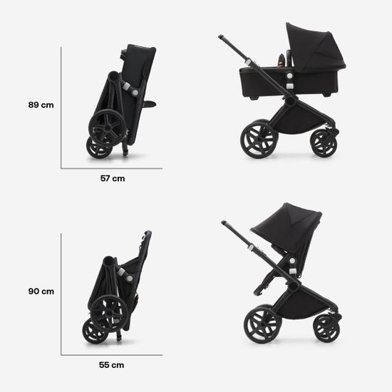 Коляска 2 в 1 Bugaboo Fox Cub Desert taupe