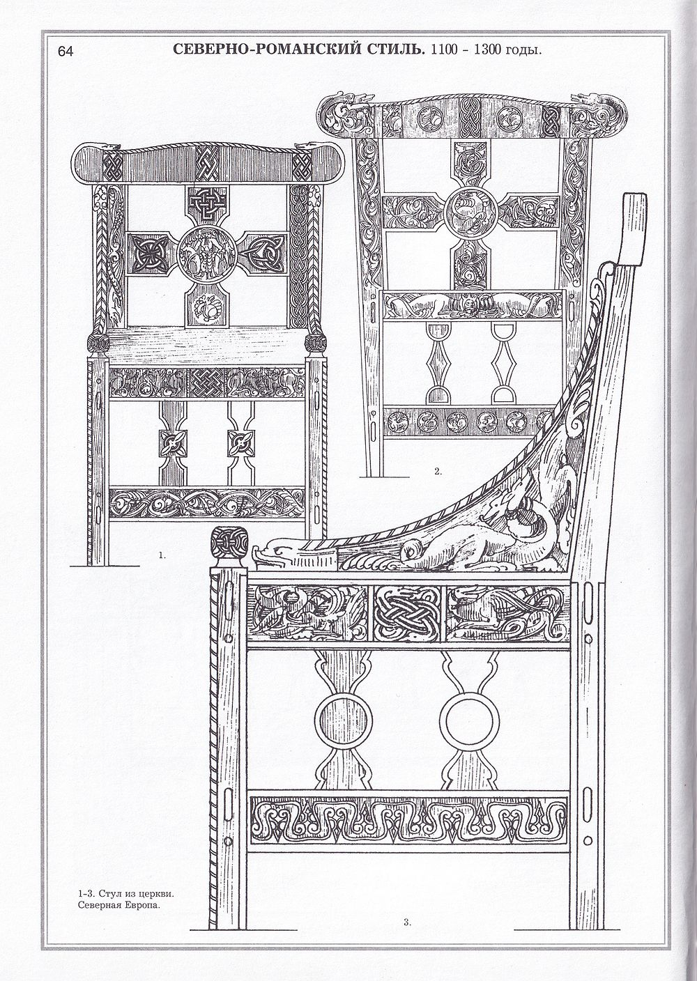Мебельные стили. История русского и западноевропейского мебельного искусства