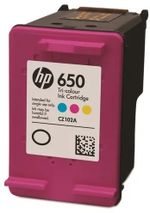 Картриджи HP 650 CZ102AE многоцветный