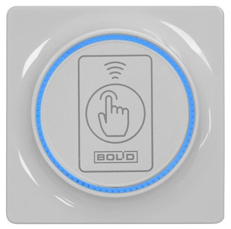 Proxy-6EHU-G Считыватель бесконтактный накладной (серый)