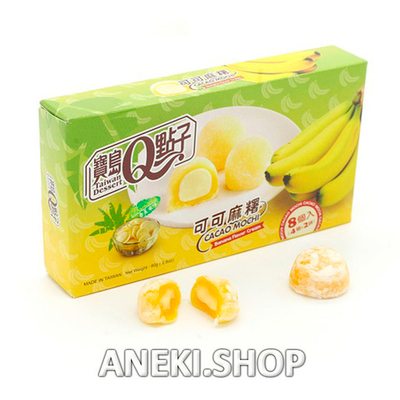 Какао-моти с бананом 80 г Q-Idea