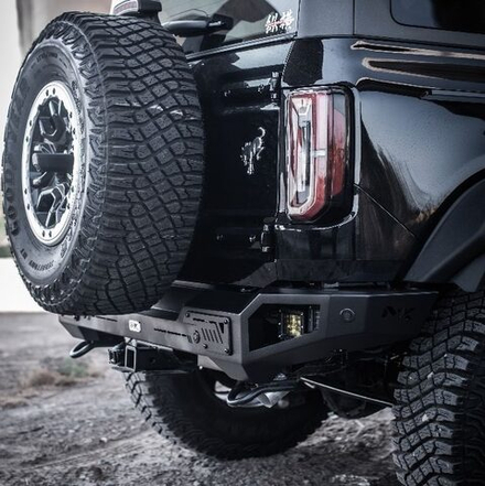 Задний бампер для Ford Bronco