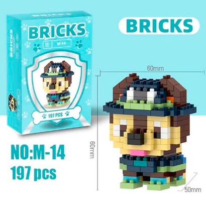 Конструктор Bricks М-14