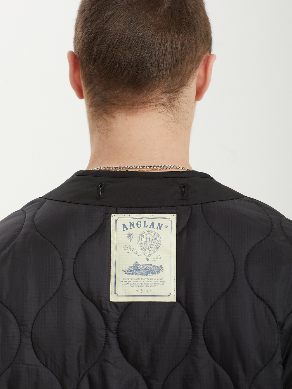 Мужская Куртка Military Quilted Liner