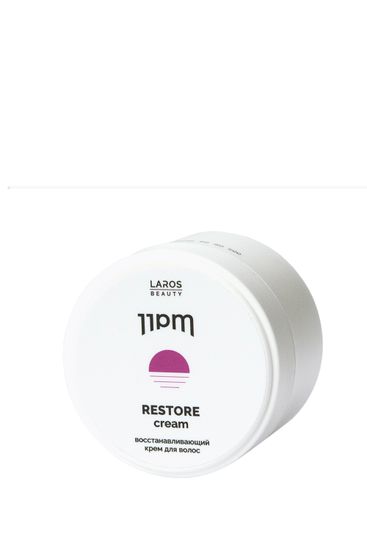 LAROS BEAUTY Восстанавливающий крем для волос 11PM Restore Cream, 100 мл