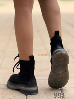 Ботинки нат. кожа по 6 пар (41-43)р. / 333-2