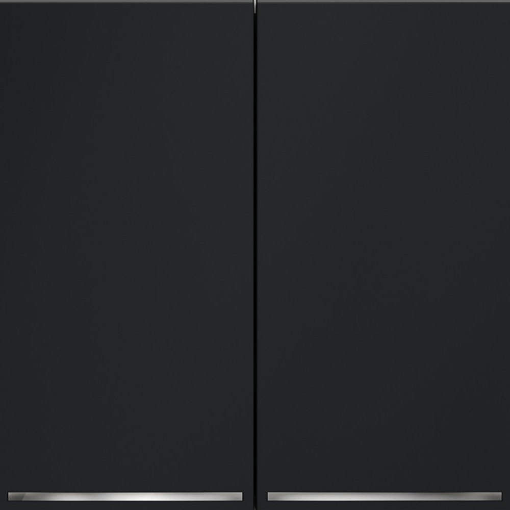 Проходной переключатель встраиваемый VOLTUM S70 двухклавишный с подсветкой 10А, (графит)