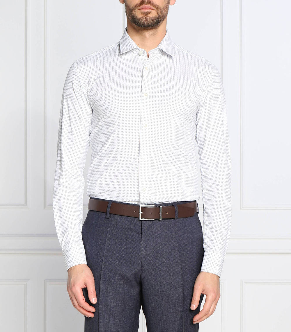 рубашка roan_f BOSS BLACK - белый(50483741)