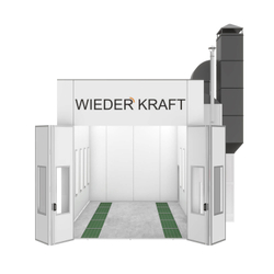 WDK-900(trucks) Окрасочно-сушильная камера