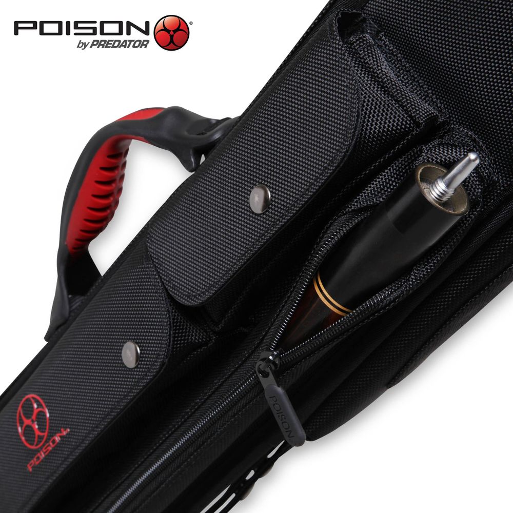 Кейс Poison Armor LS 2х2 чёрный