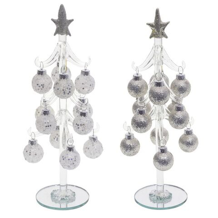 GAEM Изделие декоративное "Ёлочка", L10 W10 H25 см, 2в.