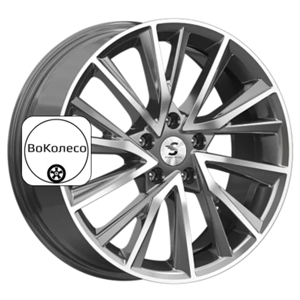 7,5x18/5x108 ET36 D65,1 КР010 (Exeed TXL) Diamond Gloss Graphite (79189) Premium Series