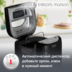 Хлебопечка Moulinex Pain&Tresors OW251E32