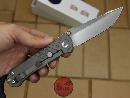 Нож Chris Reeve Umnumzaan Standard - рукоять титан CR/UMNUS