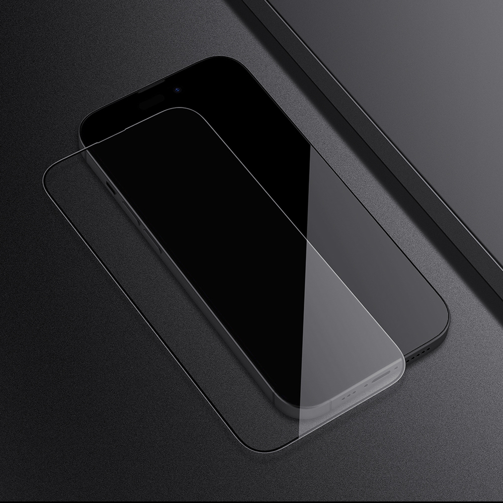 Защитное закаленное стекло от Nillkin для iPhone 14 Pro Max, серия CP+PRO Anti-Explosion Glass Screen Protector