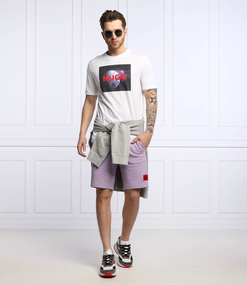 футболка dupiter HUGO - белый(50467393)