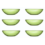 Набор тарелок суповых LUMINARC Луиз 6шт 20см шартрез