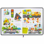 Дневник 1-4 класс 48 л., кожзам (гибкая), печать, фольга, ЮНЛАНДИЯ, "Бабочки", 106924