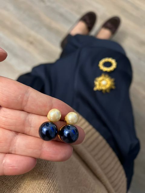 Серьги Liz Claiborne