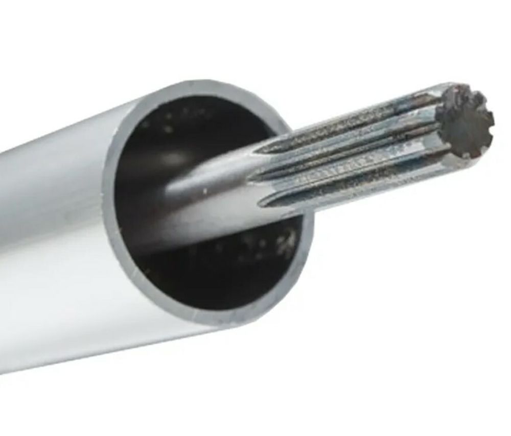 Труба (штанга) с валом для бензокосы SMART / триммера SMART (диаметр - 26 мм, 9 зубов) (1 шт.)