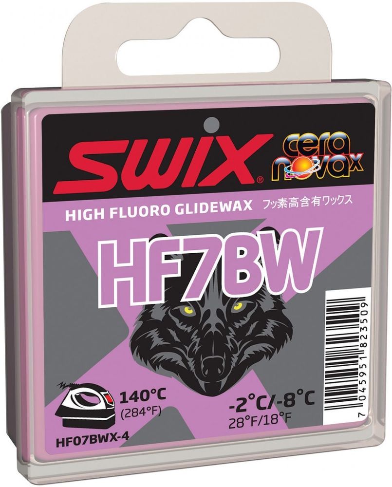 Swix HF7BWX(-2 до -8 C) Black Wolf, 40g