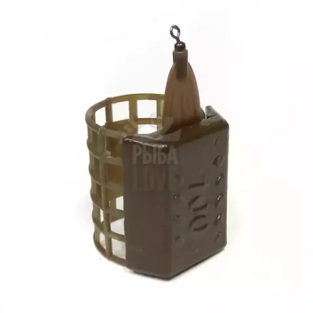 Кормушка FAGMAN фидерная средняя 40х30мм 60-100г