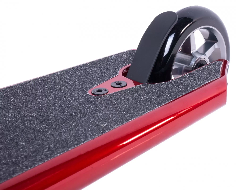 Самокат трюковой Tech Team Provokator 47 red-black 1/4 красно-черный