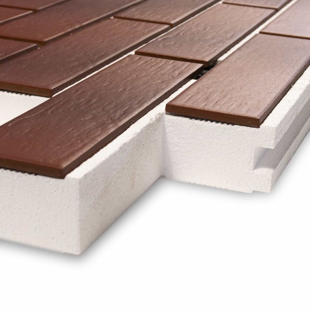 Термопанель ППС Paradyz Cloud Rosa Elewacja Duro - 1000х455 мм