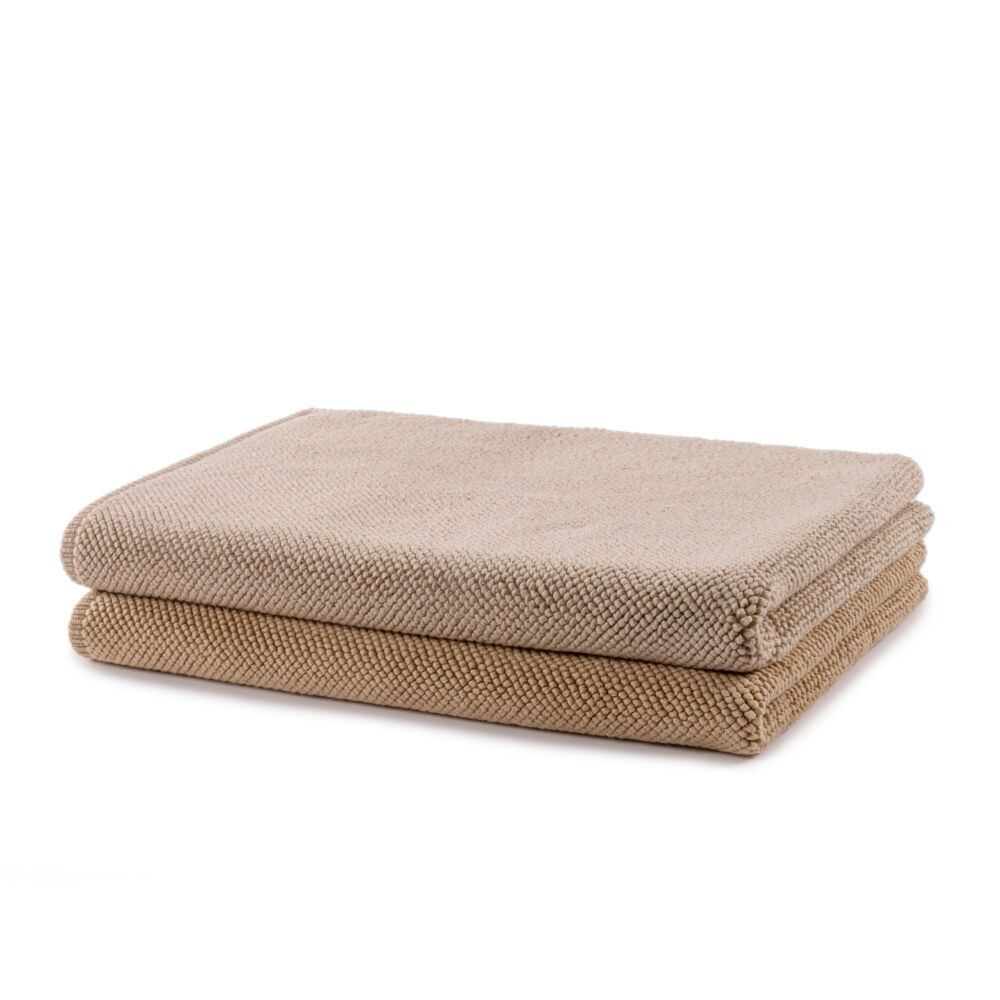 Коврик для ванной 60х95 Hamam Heritage Natural темно-карамельное