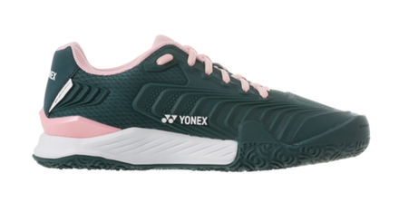 Женские Кроссовки теннисные Yonex Power Eclipsion 4 Clay - teal green