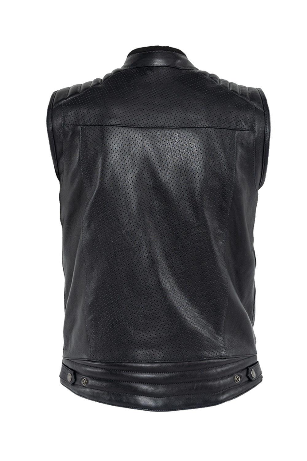 Кожаный жилет John Doe Storm