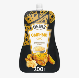 Соус Heinz сырный олимп, 200 г