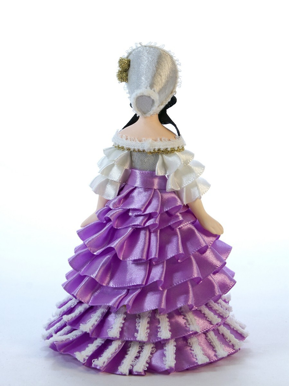 Кукла коллекционная Дама - шкатулка