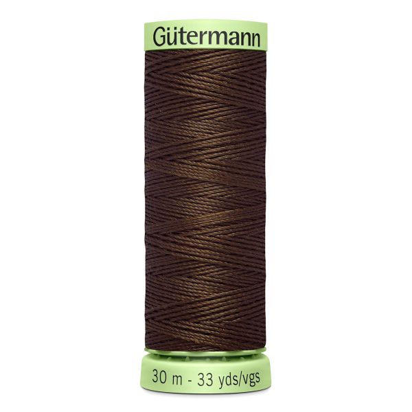 Нитки отделочные Gutermann Top Stitch 30 (30 метров), 5 кат. | 694 кофейный