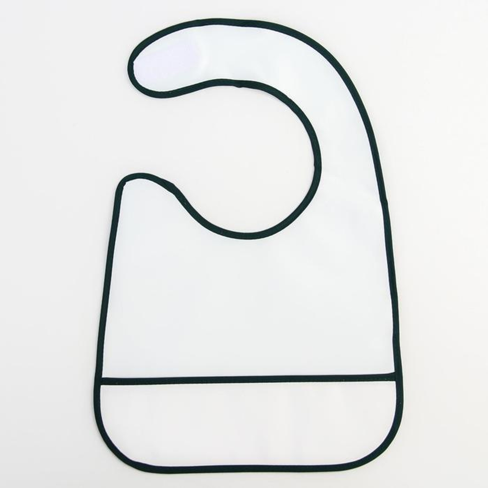 5517453 Нагрудник детский Luxury baby непромокаемый на липучке