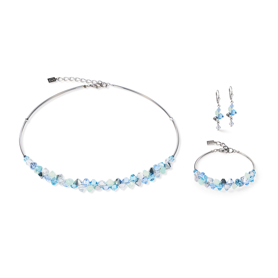 Браслет Coeur de Lion Blue-Aqua 2038/30-0737