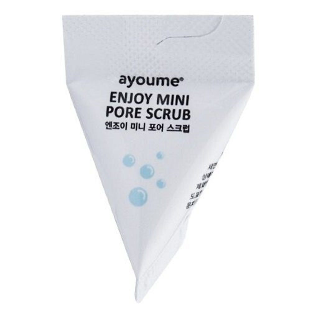 Скраб для очищения и сужения пор Ayoume Enjoy Mini Pore Scrub, 3 г