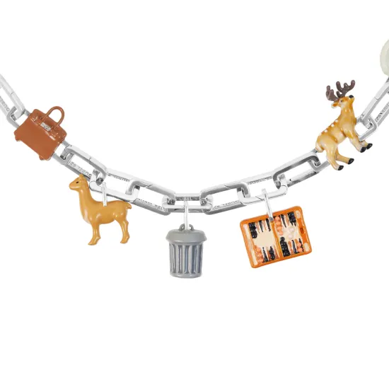 Колье Poubel Châtaignes Extended Set