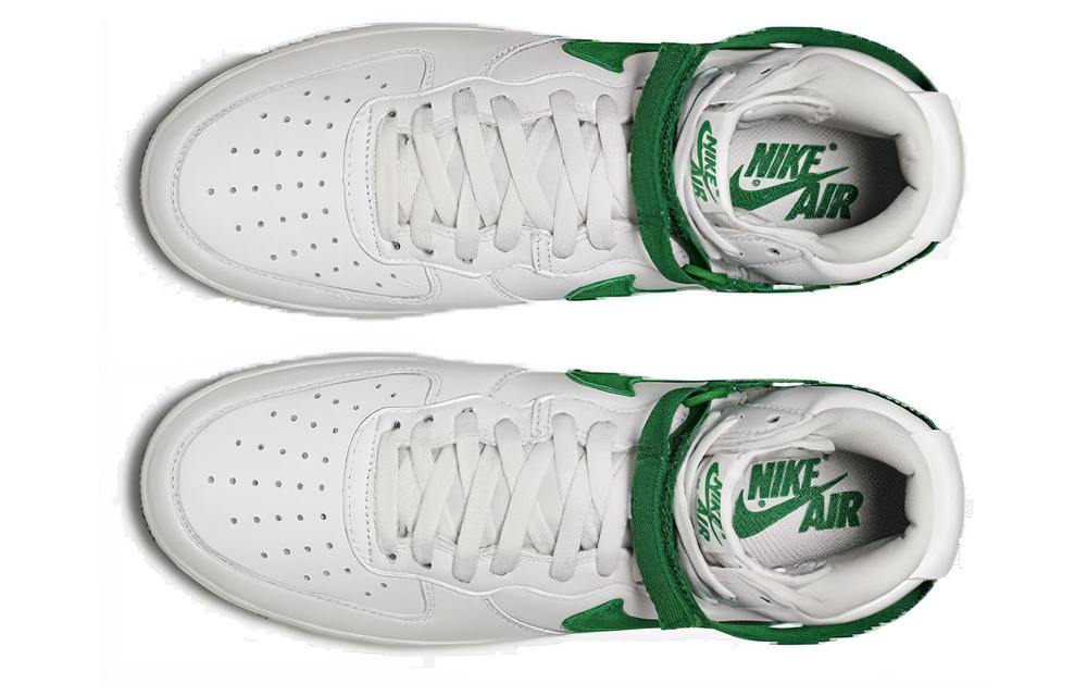 Кроссовки Nike Air Force 1 Shamrock Swoosh