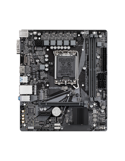 GIGABYTE H610M H V3 DDR4, LGA1700, H610, 2*DDR4, 4*SATA, 1*M.2, 2*USB 3.2, 4*USB 2.0, 1*PCIx16, 1*PCIx1, D-Sub+HDMI, mATX