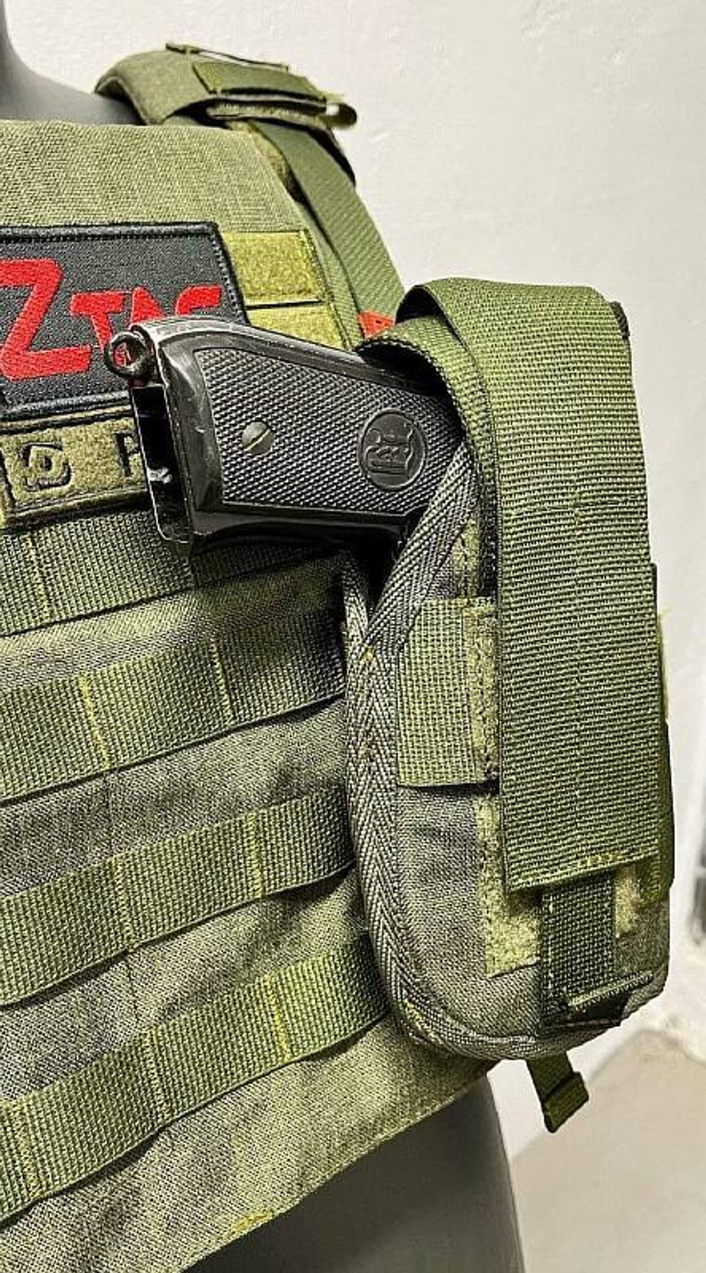 Кобура пистолетная универсальная olive ZTAC