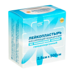Лейкопластырь 2,5*500см LEIKO на полимерной основе