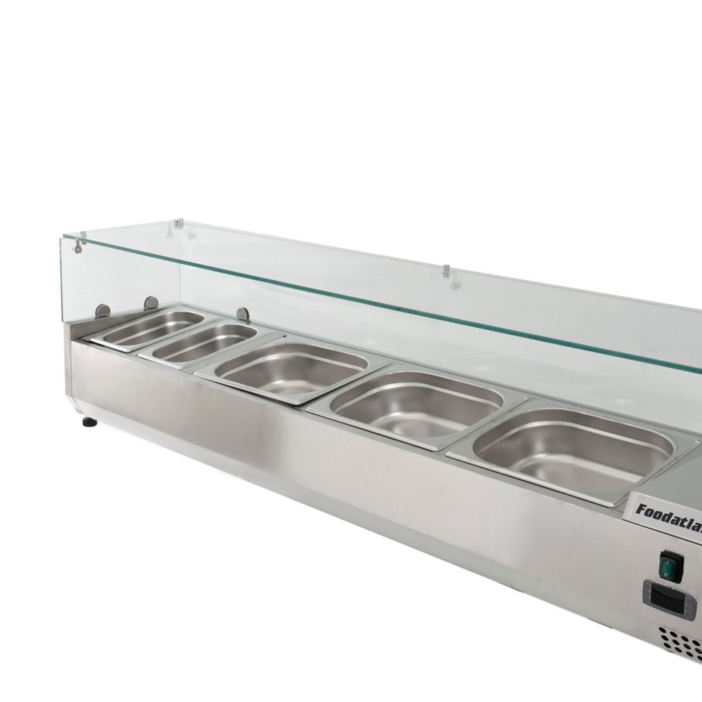 Витрина для ингредиентов VRX2000/380FG Foodatlas